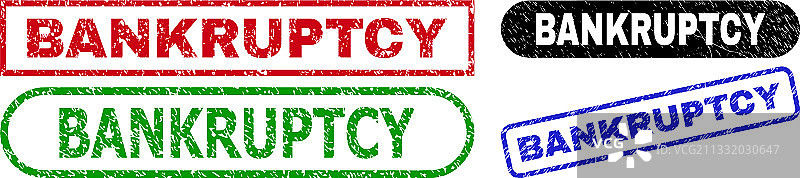 破产印章未使用清洁图片素材