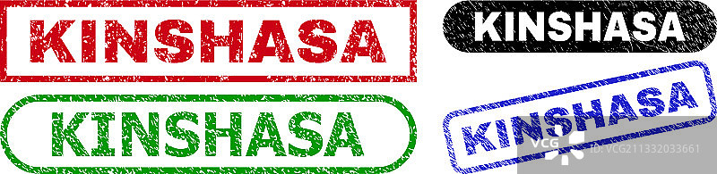 金沙萨矩形印章使用纹理效果图片素材