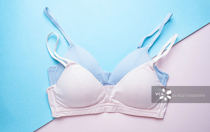 夏季轻薄透气无㾗内衣图片素材