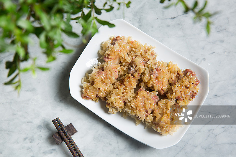 糯米排骨图片素材