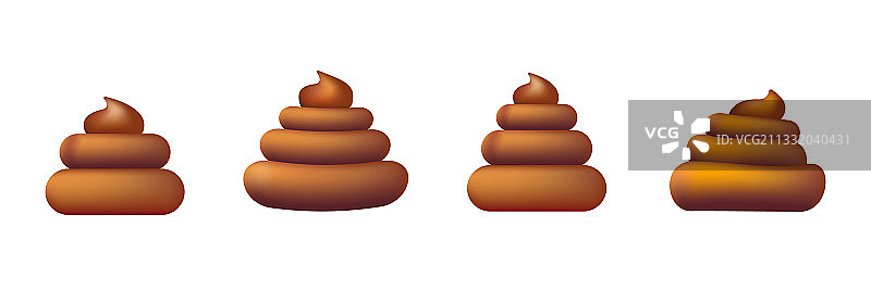 巧克力甜味图标集图片素材