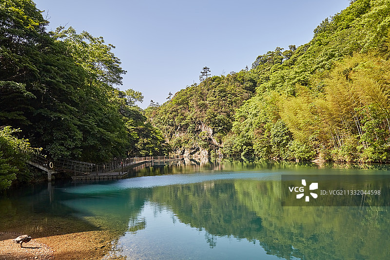 祁门牯牛降图片素材