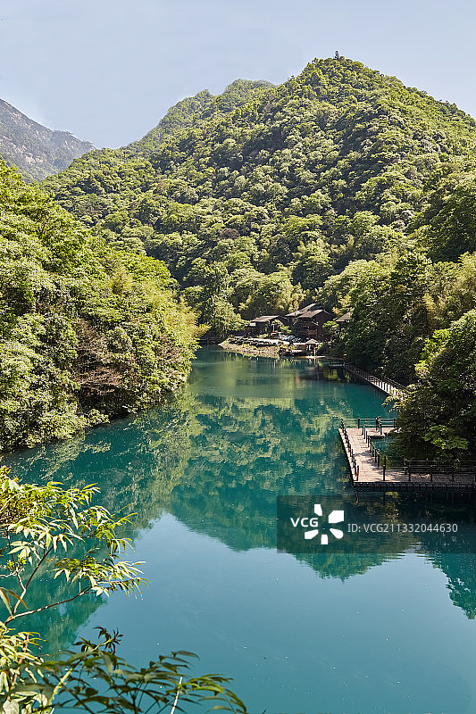 祁门牯牛降图片素材