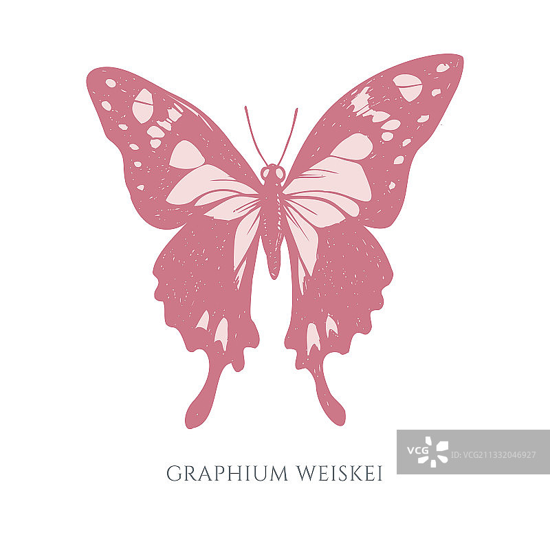 手绘粉彩紫色斑点图片素材