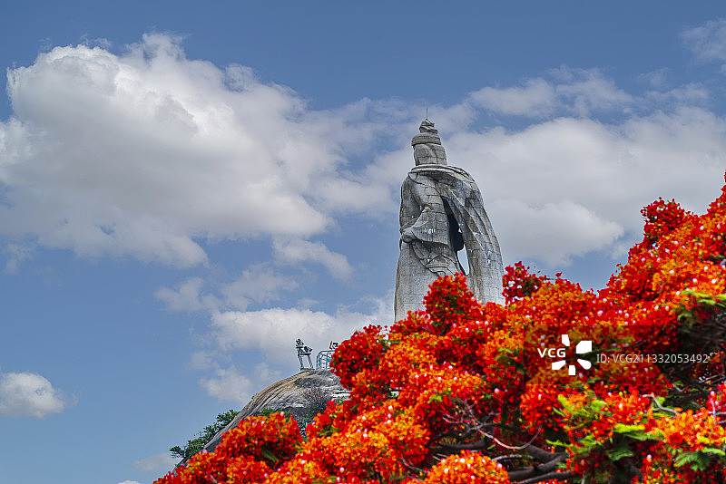 台风守护神图片素材