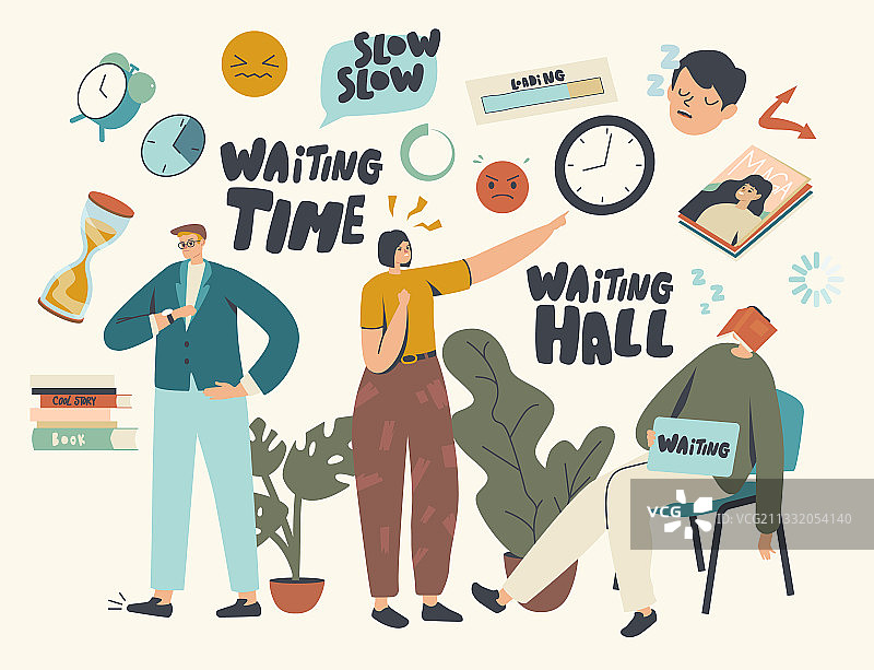 漫长等待：疲惫的男人图片素材