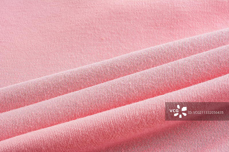 粉红色纯棉面料图片素材