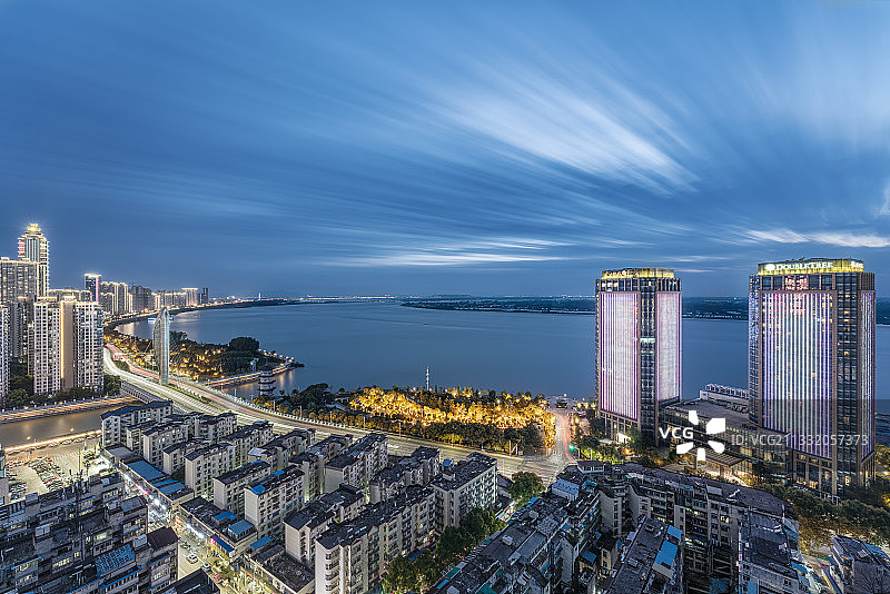 安徽芜湖十里江湾图片素材