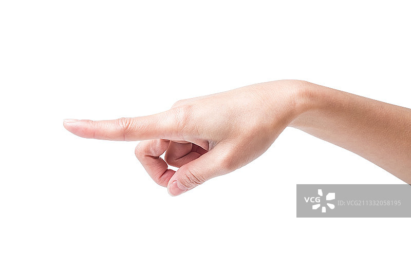 手指按键点击手势概念图图片素材