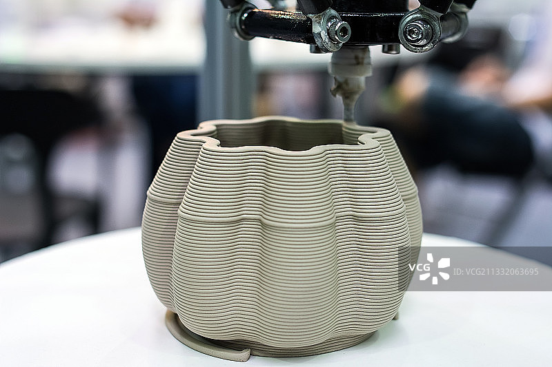 3D打印陶瓷器皿图片素材