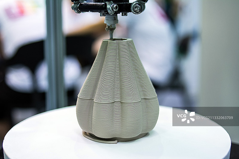 3D打印陶瓷器皿图片素材