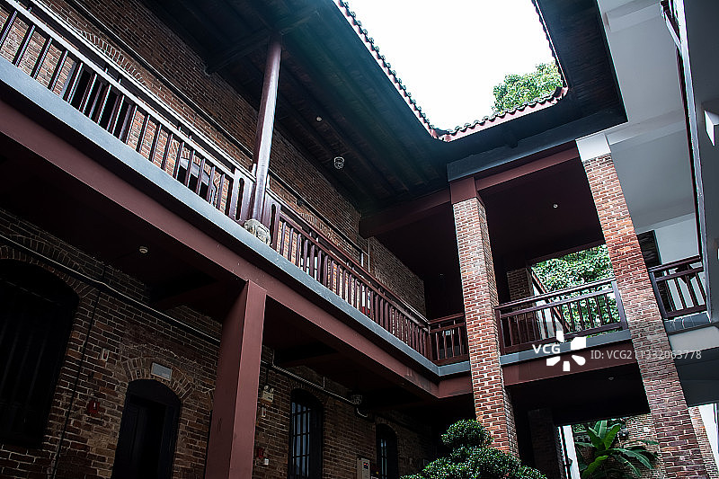 中国湖南省醴陵渌江书院图片素材