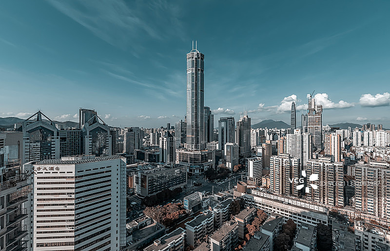 赛格广场大厦图片素材