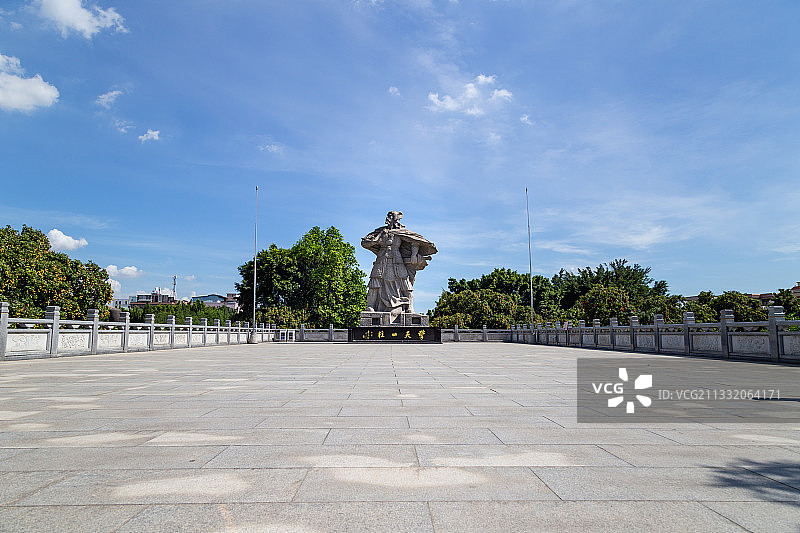 袁崇焕纪念园 东莞图片素材