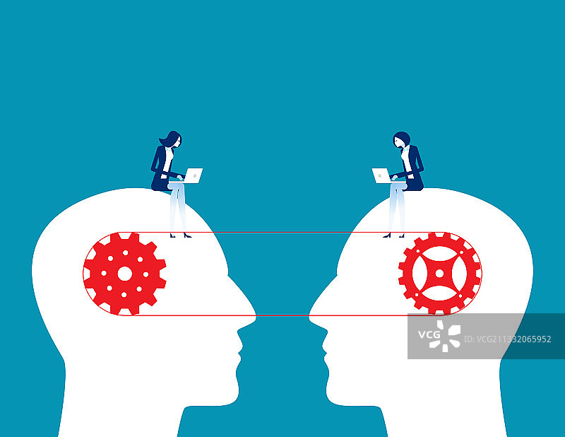 互联的思维机制图片素材