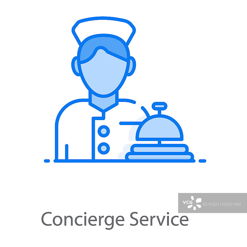 礼宾服务图片素材