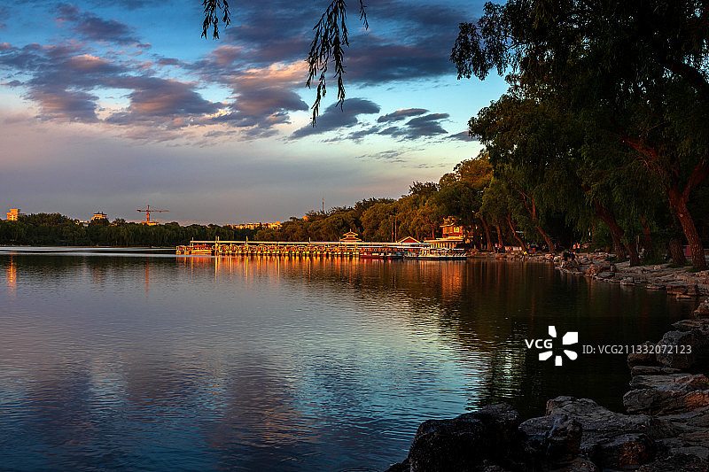 玉渊潭图片素材