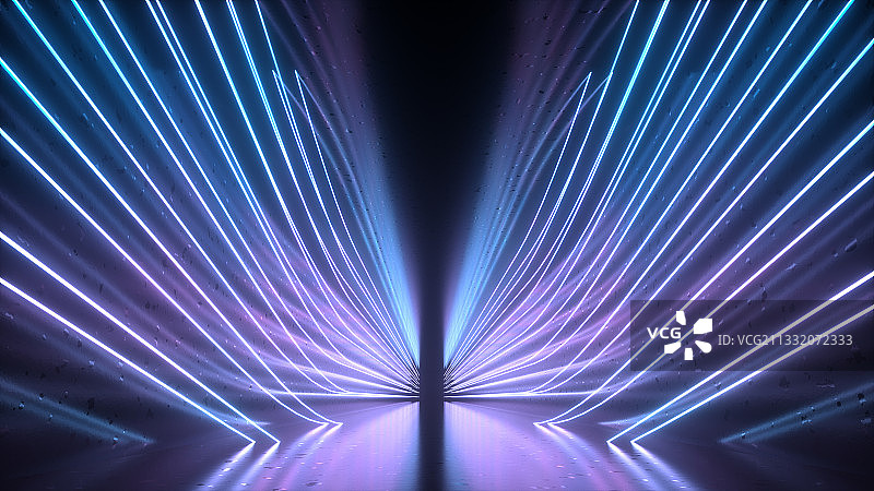 创意科技线条场景图片素材