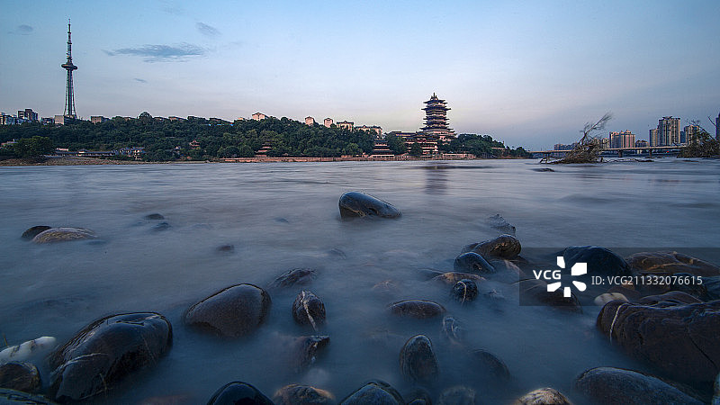 三江湖旅游区 绵阳图片素材