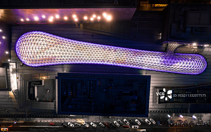 建筑-航拍图片素材