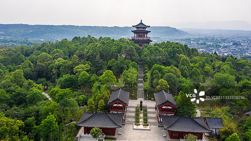 青莲诗歌小镇 .绵阳图片素材