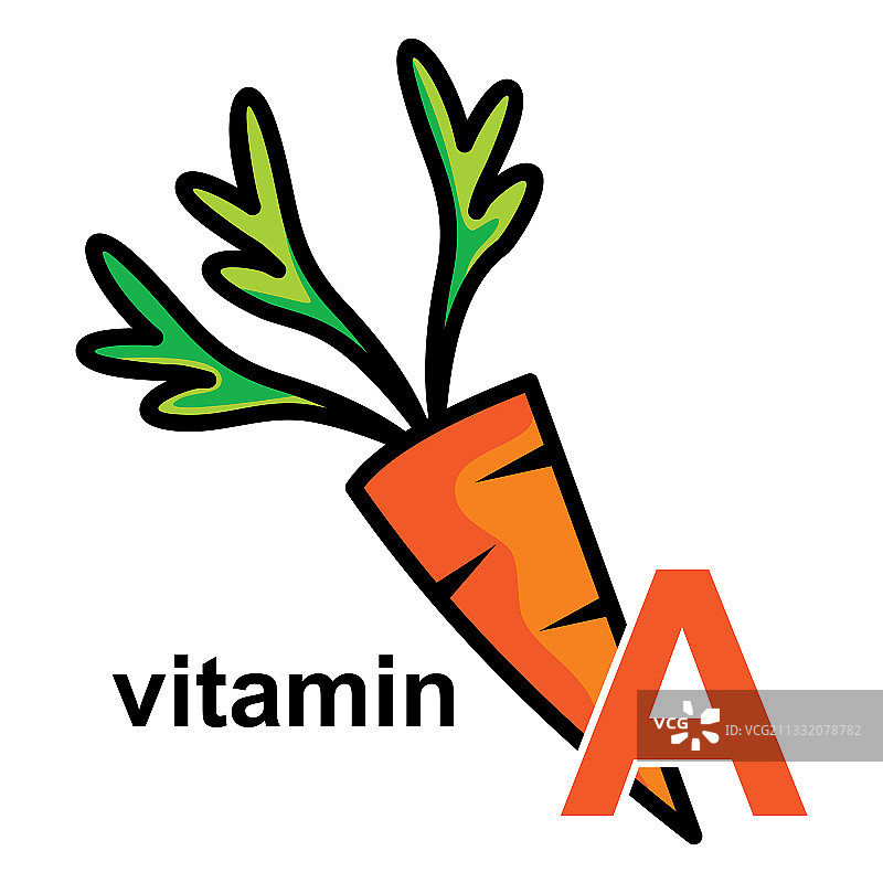 胡萝卜维生素图片素材