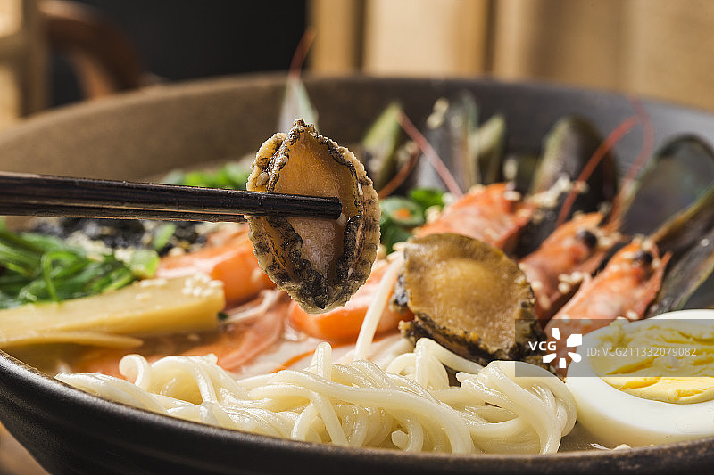 海鲜拉面图片素材