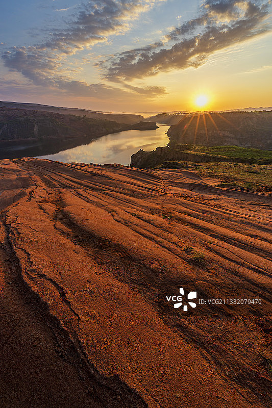 陕西乾坤湾图片素材
