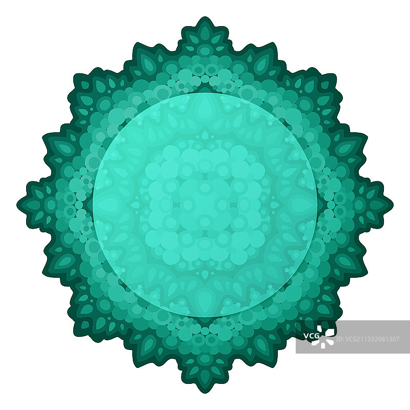 带蓝色图案和文案空间的艺术图片素材