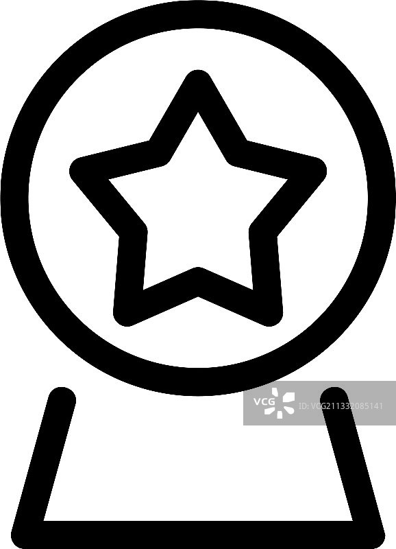 奖项图标或Logo孤立标志符号图片素材