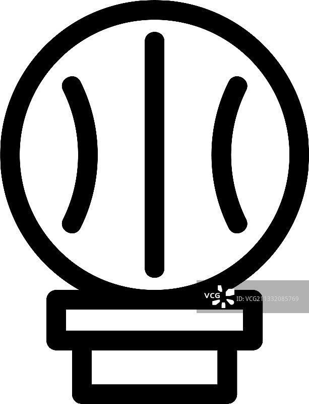 篮球图标或标志图片素材