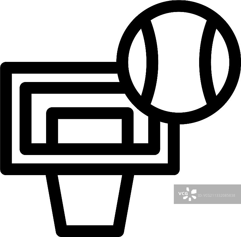篮球图标或标志图片素材