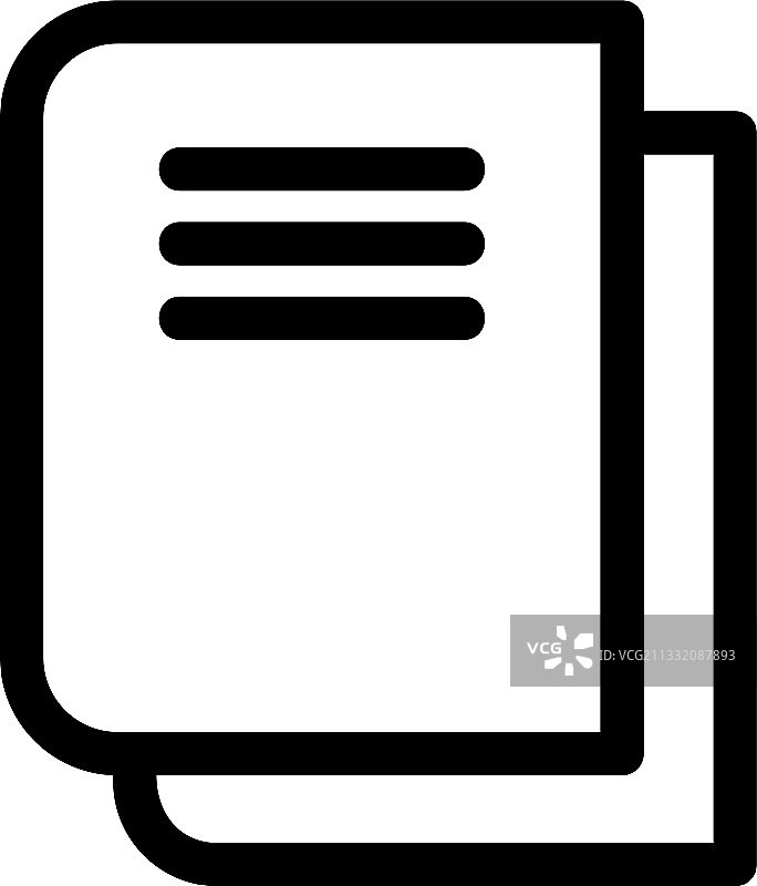 书籍图标或标志图片素材