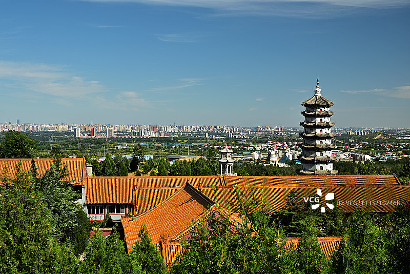 河北省石家庄市鹿泉区龙泉寺图片素材