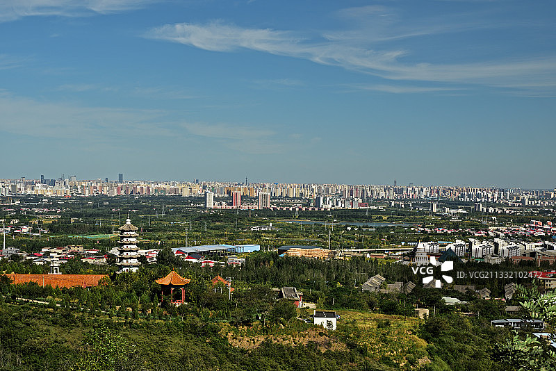 河北省石家庄市鹿泉区图片素材