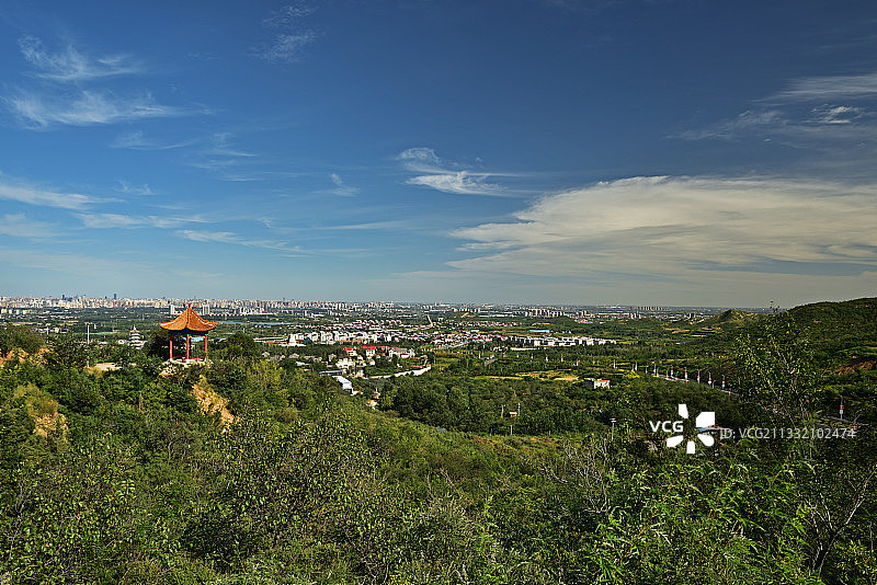 河北省石家庄市鹿泉区图片素材
