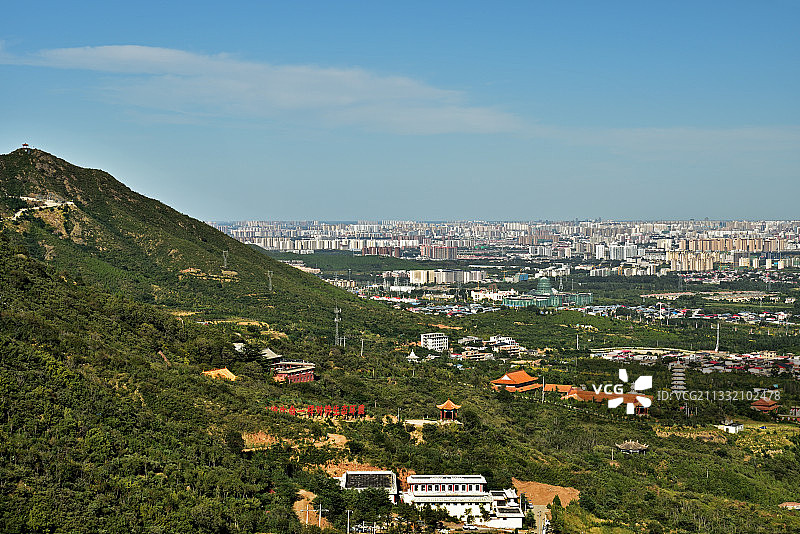 河北省石家庄市鹿泉区图片素材