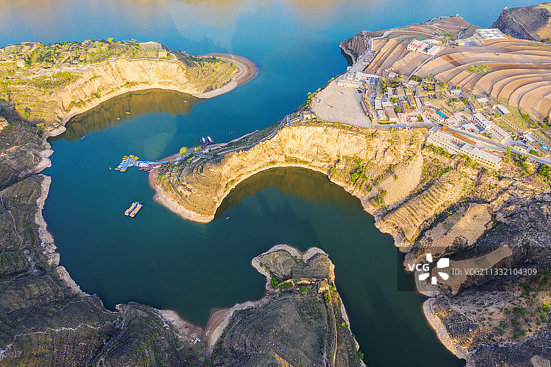 老牛湾图片素材