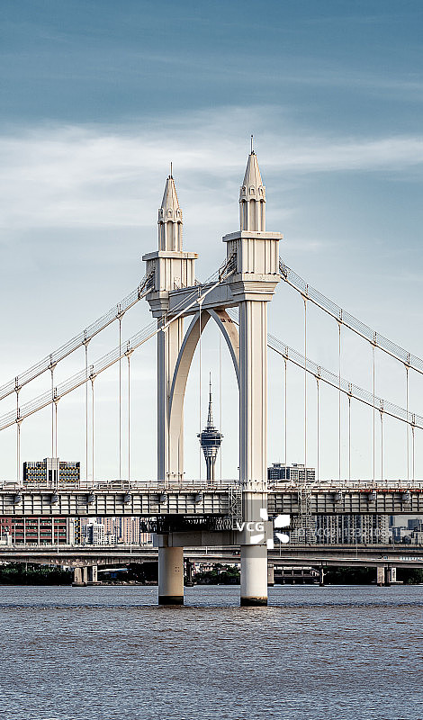 珠海白石桥图片素材