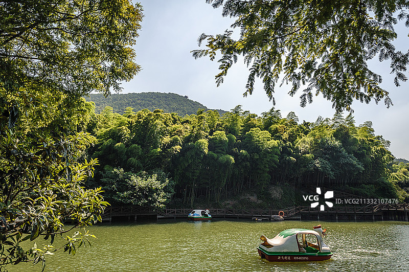 《宝岩生态园》图片素材