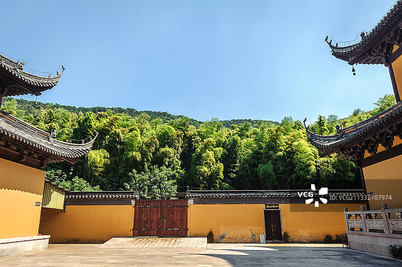 宝岩禅寺图片素材