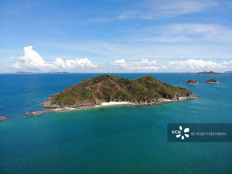 中国广东惠州赤洲岛图片素材