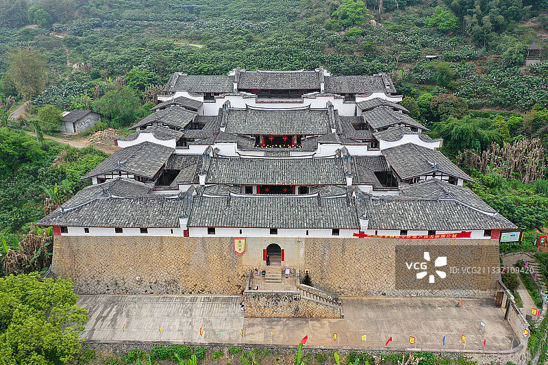 福州福清庄寨东关寨图片素材