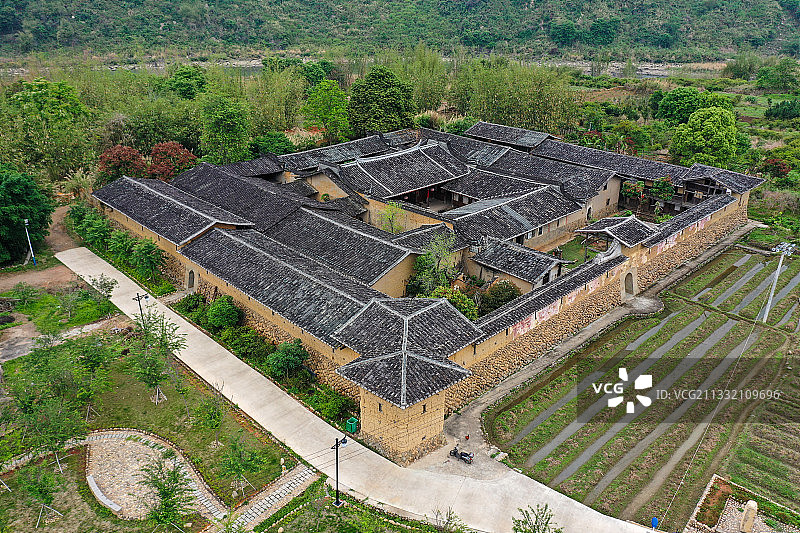 福州永泰庄寨庆丰庄图片素材