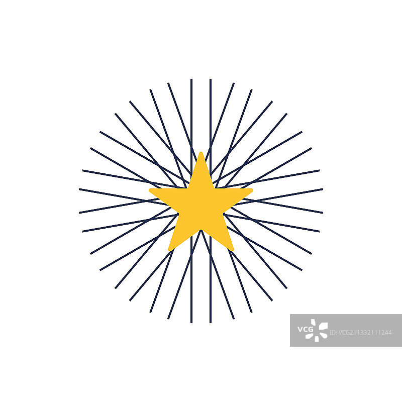 几何装饰形状图案曼陀罗线条图片素材