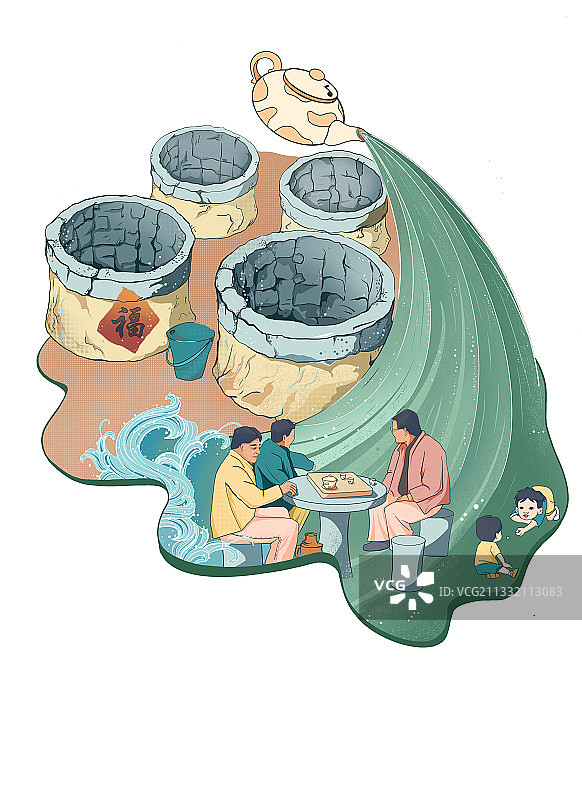 鼓浪屿——鼓井图片素材