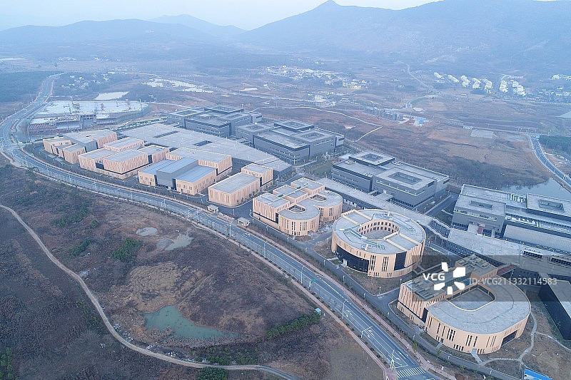 巢湖半汤为民制药厂图片素材