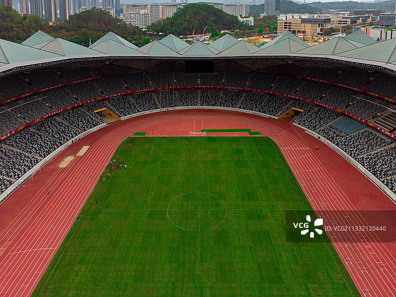 深圳龙岗区大运中心体育场图片素材