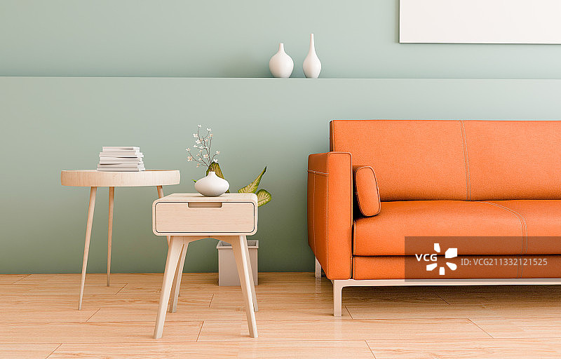 客厅建筑内部图片素材