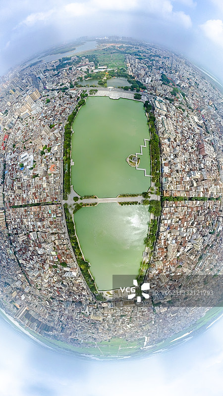 中国广东省雷州市雷湖图片素材